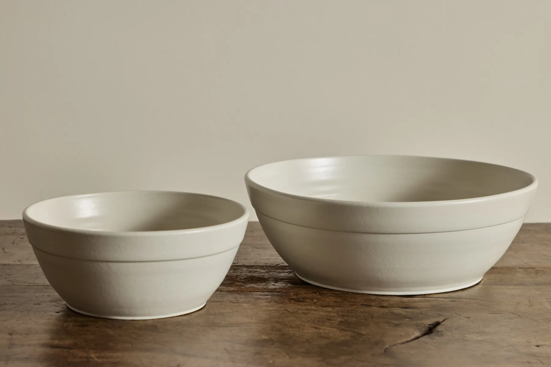 Serving Bowl in Cream*NICKEY KEHOE Hot