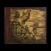 Ship Scene Painting No.2*VINTAGE Hot