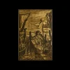 Ship Scene Painting No.3*VINTAGE New