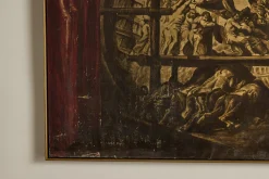 Ship Scene Painting No.2*VINTAGE Hot