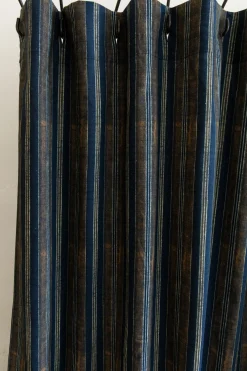 Shower Curtain in Izumi Stripe*NICKEY KEHOE Sale