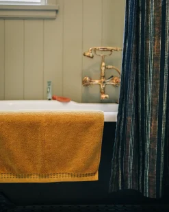 Shower Curtain in Izumi Stripe*NICKEY KEHOE Sale