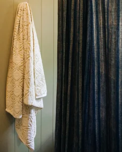 Shower Curtain in Izumi Stripe*NICKEY KEHOE Sale