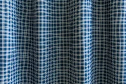 Shower Curtain in Onsen Grid*NICKEY KEHOE Clearance