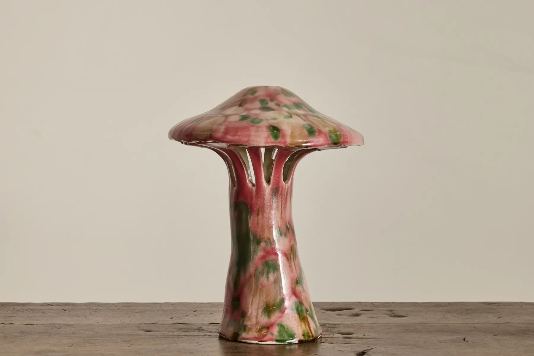 Shroom Lamp, Pink*ATELIER MVM Clearance