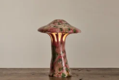 Shroom Lamp, Pink*ATELIER MVM Clearance
