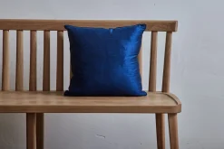 Silk Pillow in Indigo*NICKEY KEHOE Sale