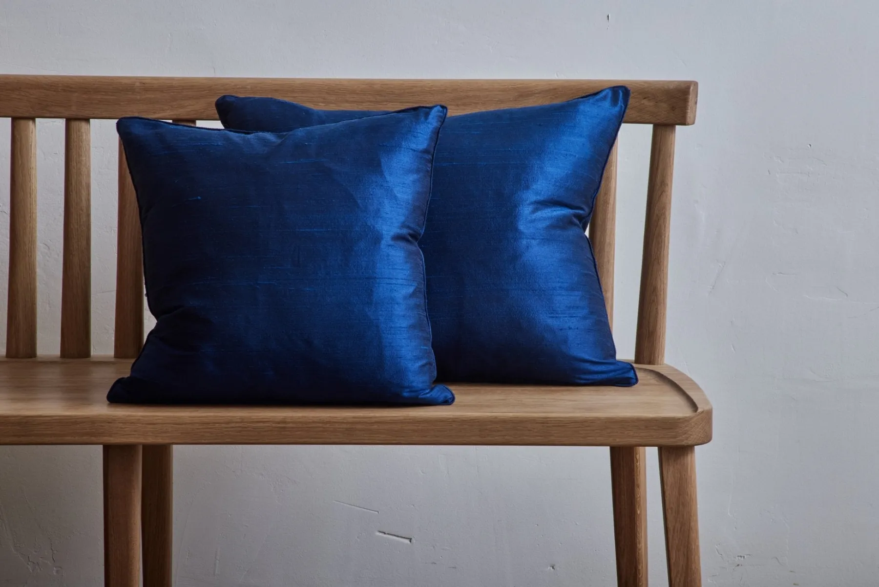 Silk Pillow in Indigo*NICKEY KEHOE Sale
