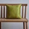 Silk Pillow in Spring Green*NICKEY KEHOE Outlet