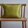 Silk Pillow in Spring Green*NICKEY KEHOE Sale