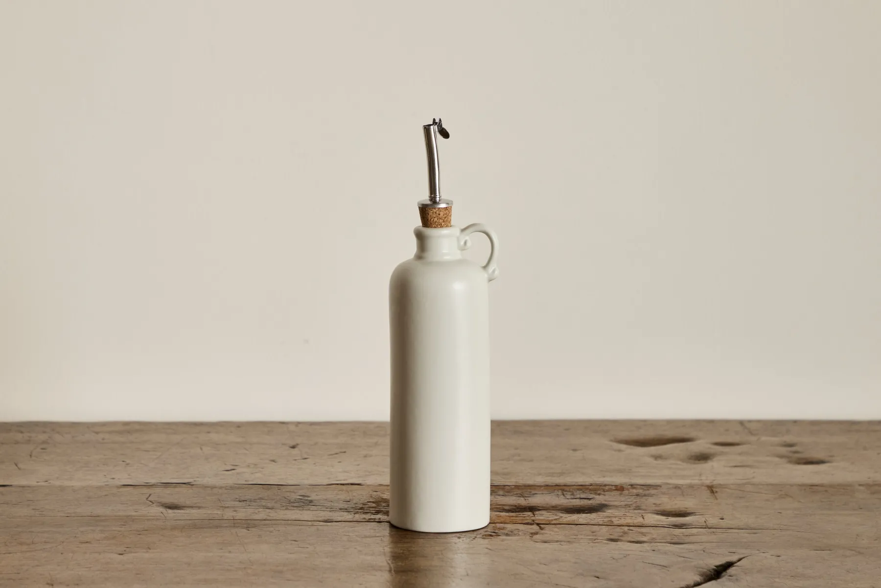 Small Cruet in Cream*Nickey Kehoe New