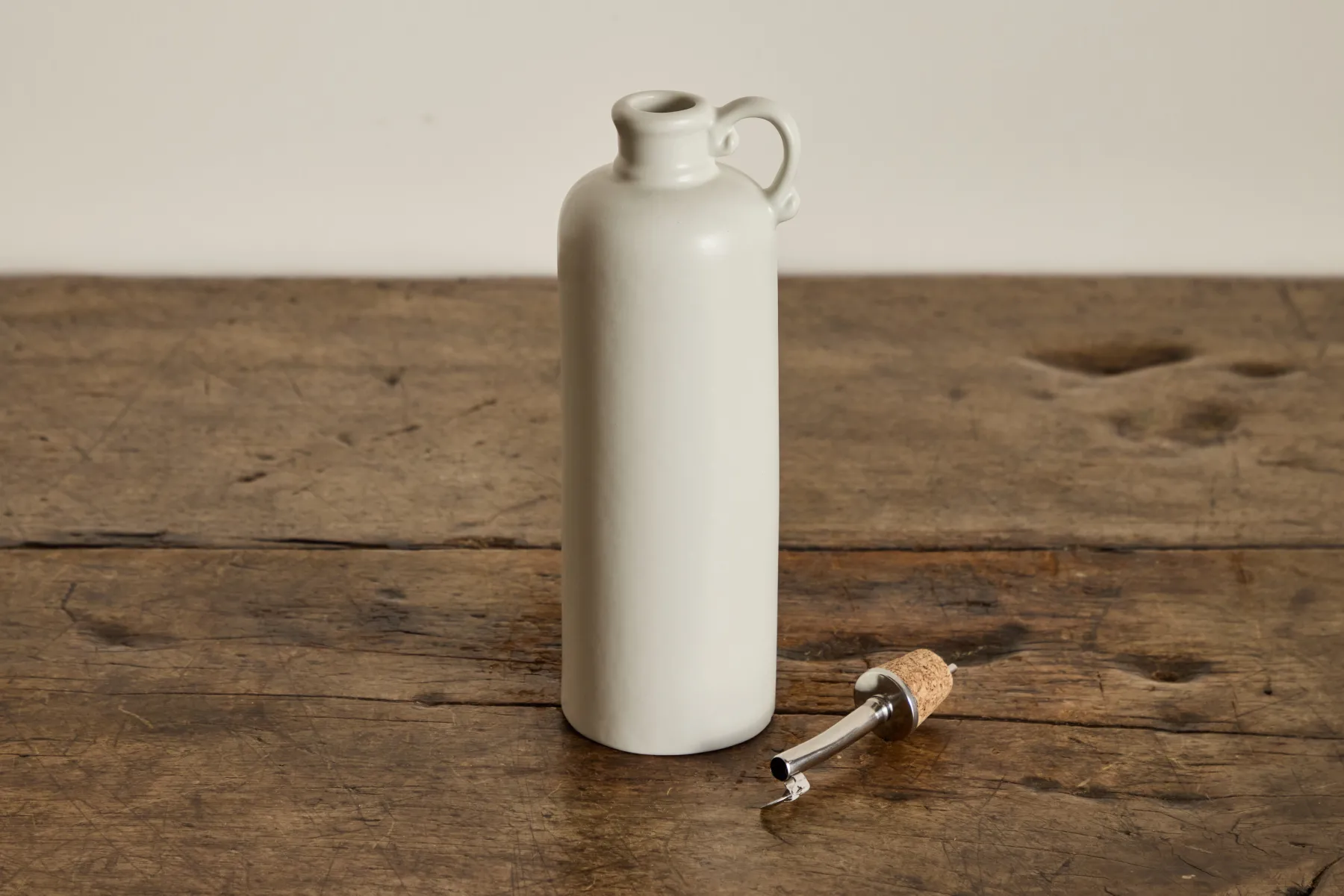Small Cruet in Cream*Nickey Kehoe New