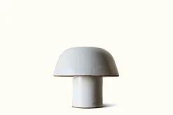 Small Dome Lamp in Chalk*NICKEY KEHOE Hot