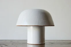Small Dome Lamp in Chalk*NICKEY KEHOE Hot