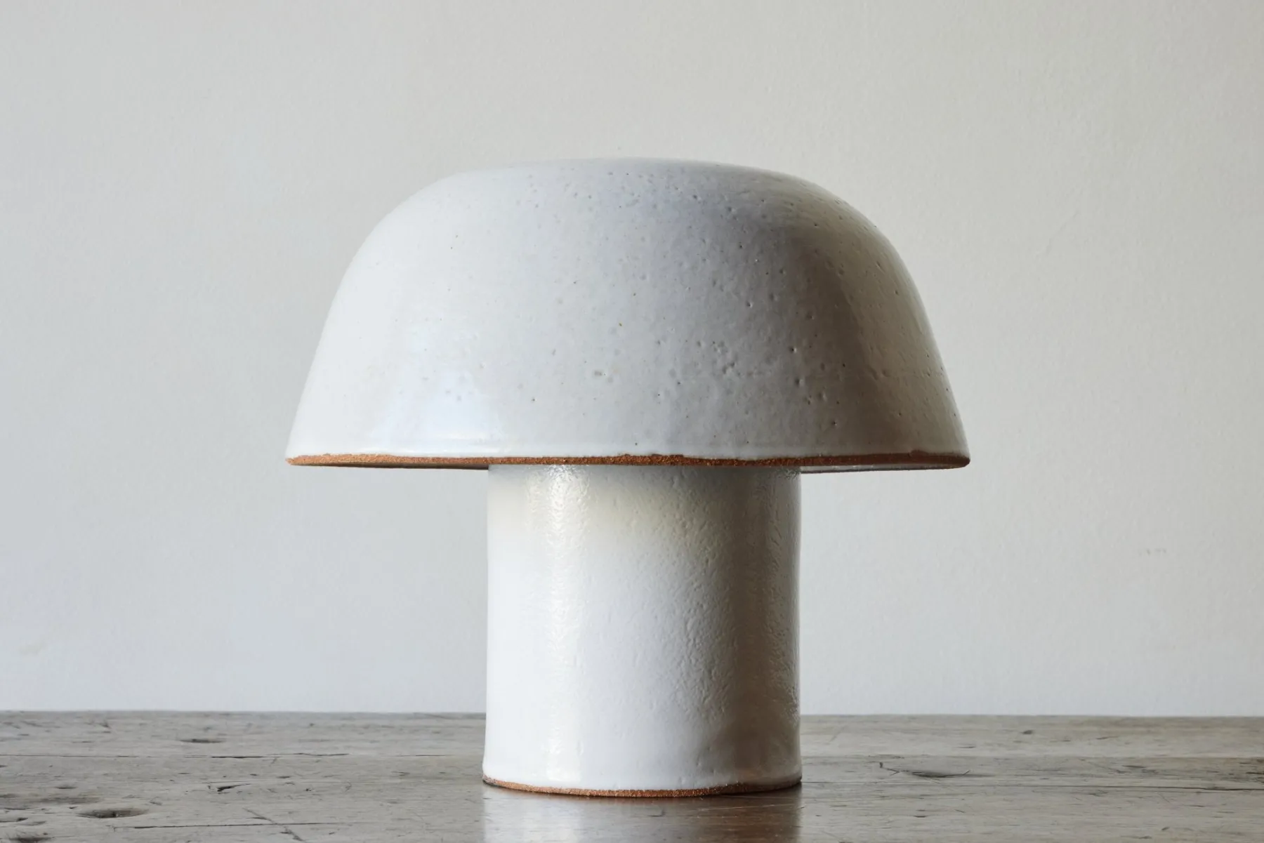 Small Dome Lamp in Chalk*NICKEY KEHOE Hot