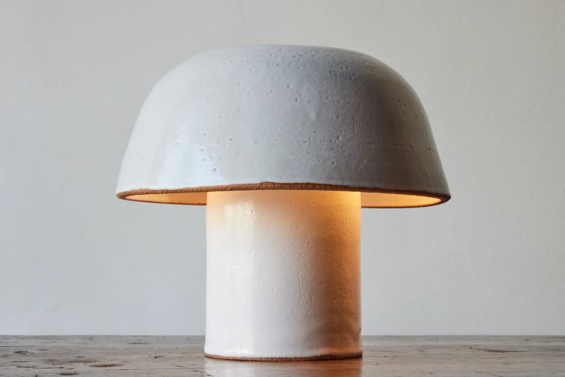 Small Dome Lamp in Chalk*NICKEY KEHOE Hot
