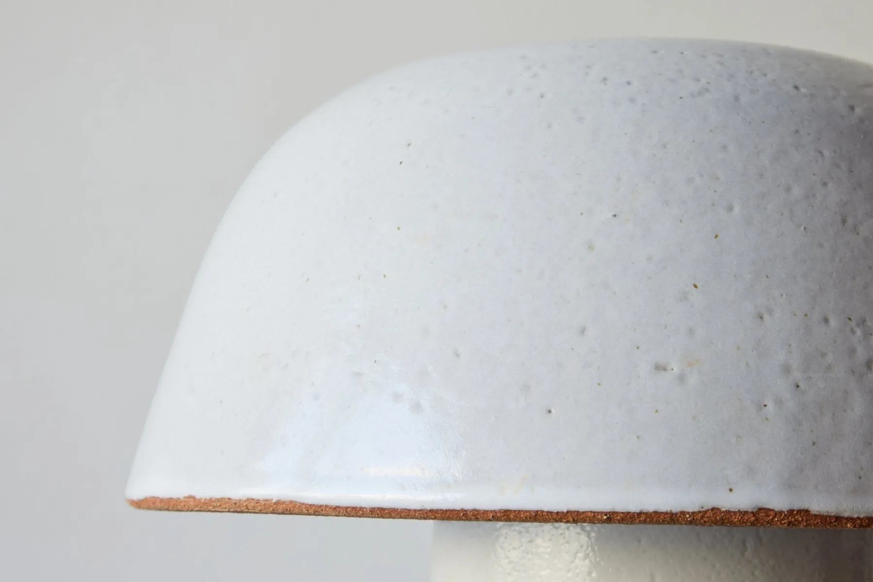 Small Dome Lamp in Chalk*NICKEY KEHOE Hot