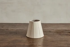 Small Pleated Paper Lampshade*NICKEY KEHOE Sale