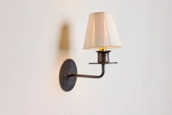 Small Pleated Paper Lampshade*NICKEY KEHOE Sale