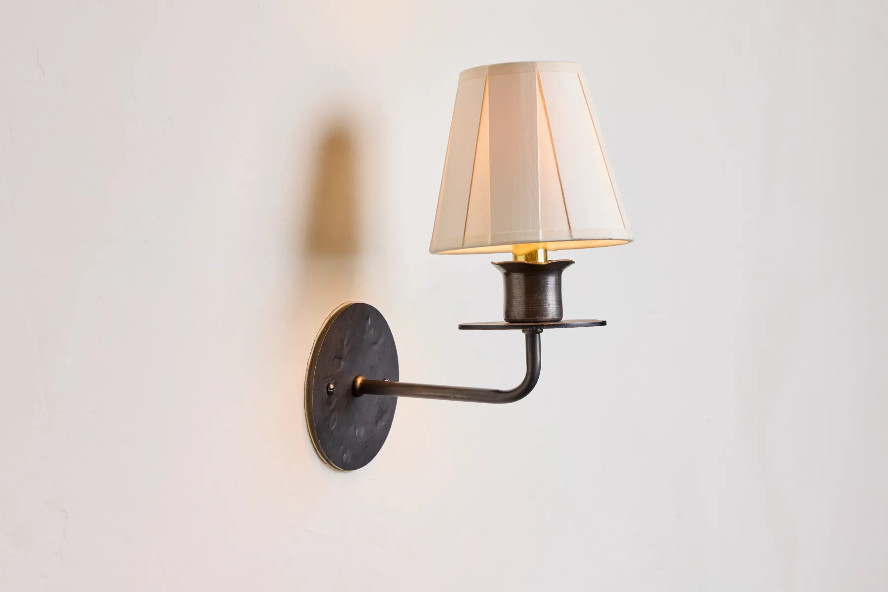 Small Pleated Paper Lampshade*NICKEY KEHOE Sale