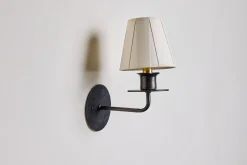 Small Pleated Paper Lampshade*NICKEY KEHOE Sale