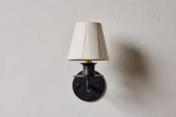Small Pleated Paper Lampshade*NICKEY KEHOE Sale