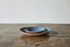 Small Serving Platter in Smoke*NICKEY KEHOE Fashion
