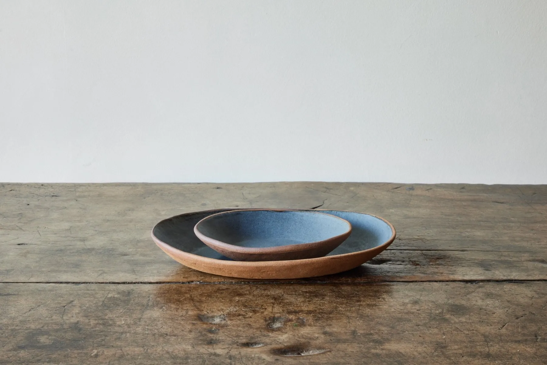 Small Serving Platter in Smoke*NICKEY KEHOE Fashion