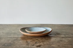 Small Serving Platter in Oat*NICKEY KEHOE Fashion