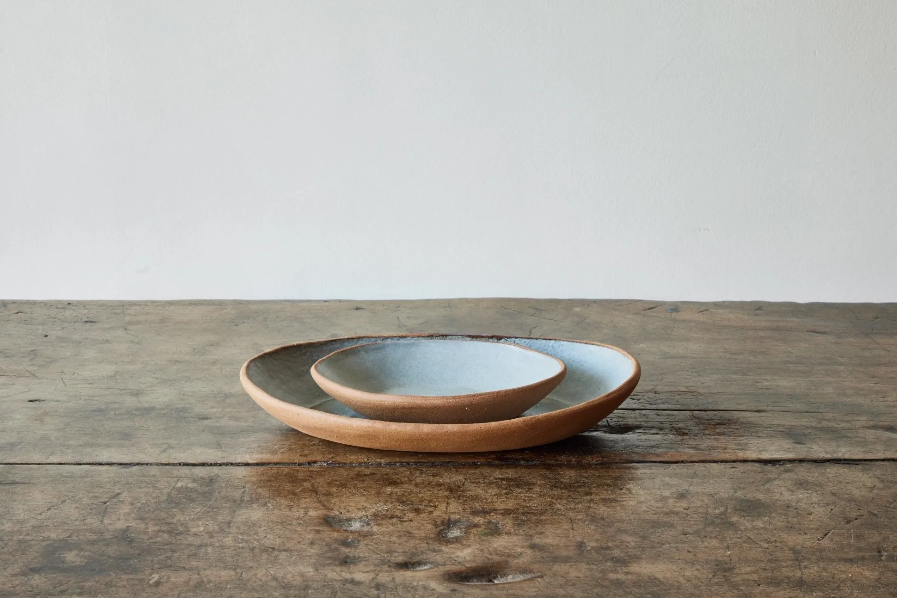 Small Serving Platter in Oat*NICKEY KEHOE Fashion