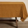Soho Tablecloth in Amber*HEATHER TAYLOR HOME Online