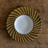 Spiral Dessert Plate*ASTIER DE VILATTE New