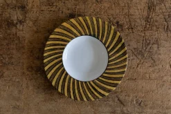 Spiral Dessert Plate*ASTIER DE VILATTE New