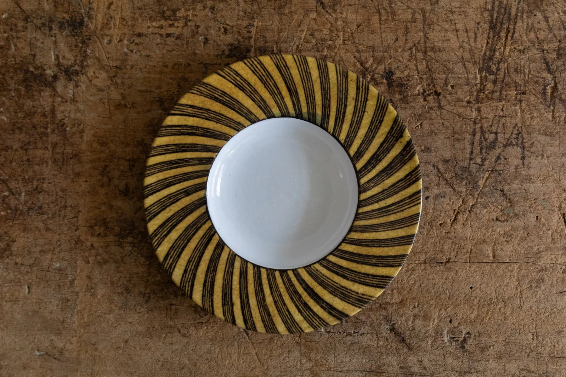 Spiral Dessert Plate*ASTIER DE VILATTE New
