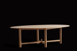 Spire Dining Table, Oval*NICKEY KEHOE Outlet