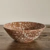 Splatter Serving Bowl*SHARLAND ENGLAND Outlet