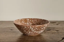 Splatter Serving Bowl*SHARLAND ENGLAND Outlet