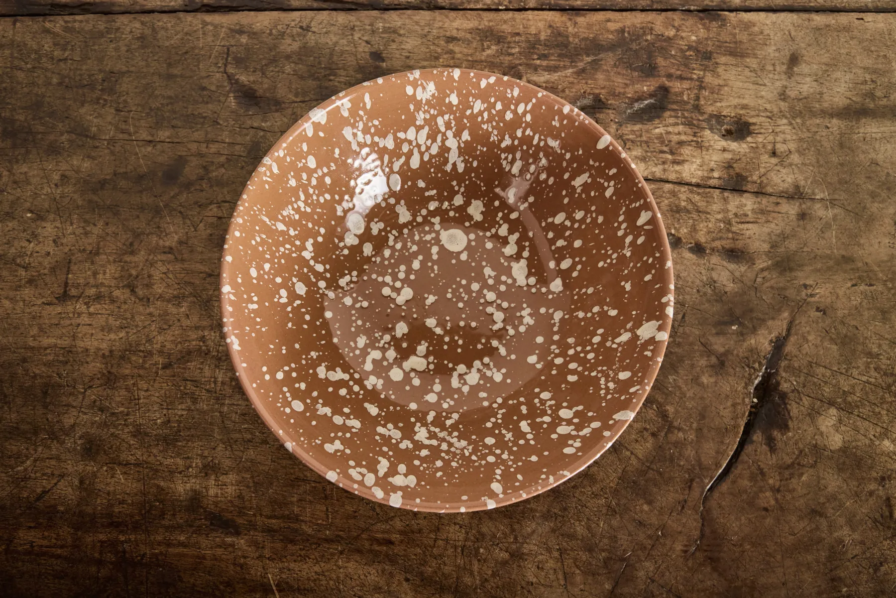 Splatter Serving Bowl*SHARLAND ENGLAND Outlet