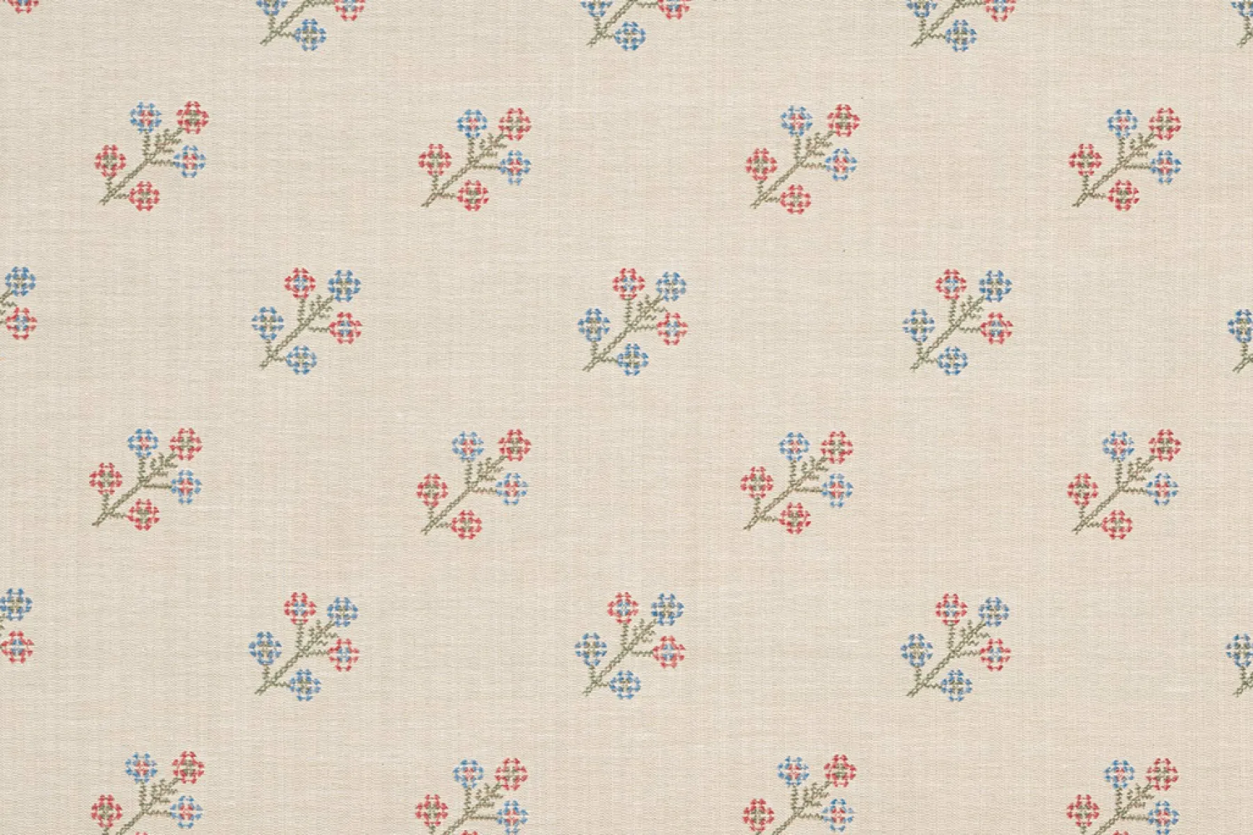 Sprig in Ruby / Sapphire*SUSAN DELISS New
