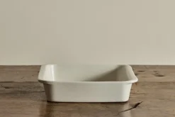 Square Baking Dish in Cream*NICKEY KEHOE Hot