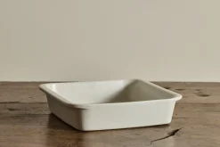 Square Baking Dish in Cream*NICKEY KEHOE Hot