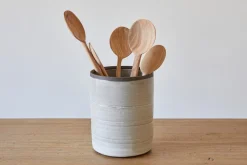 Stoneware Utensil Holder*NICKEY KEHOE Best