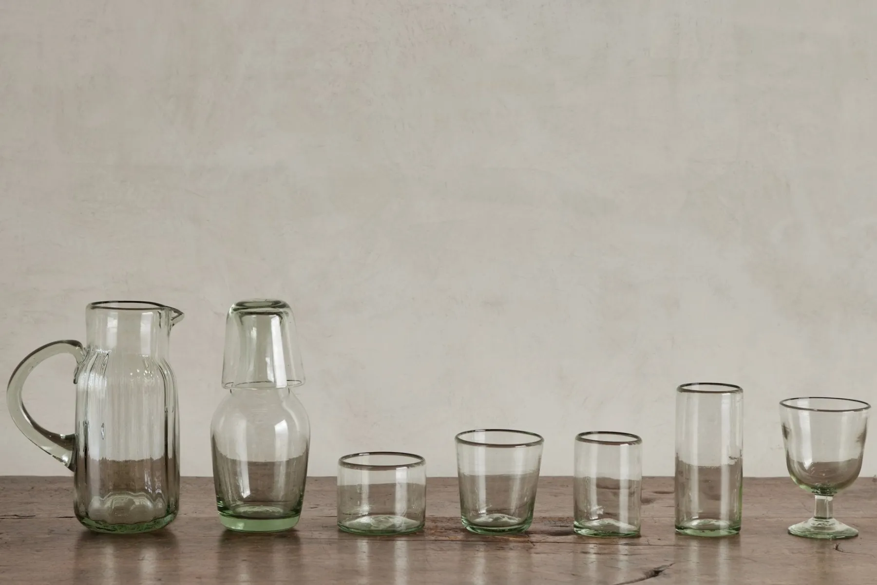Straight Short Glass*NICKEY KEHOE Clearance