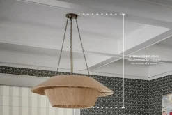 String Lantern Pendant*NICKEY KEHOE Best