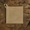 Suede Pot Holder in Desert Sand*AGNES BADDOO Clearance