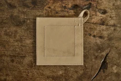 Suede Pot Holder in Desert Sand*AGNES BADDOO Clearance