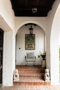 Sun Porch Armchair*NICKEY KEHOE Fashion