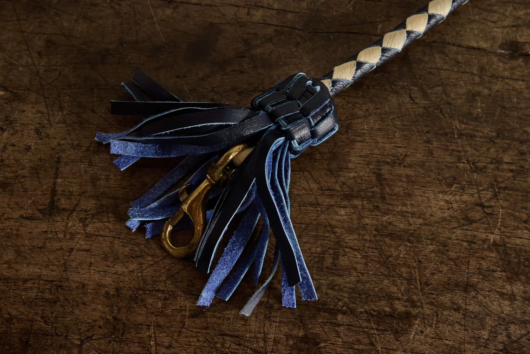 Swanky Lead in Navy*GEORGIE PAWS New