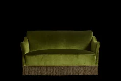 Swedish Mohair Fringe Sofa*VINTAGE Discount