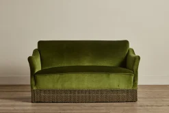 Swedish Mohair Fringe Sofa*VINTAGE Discount
